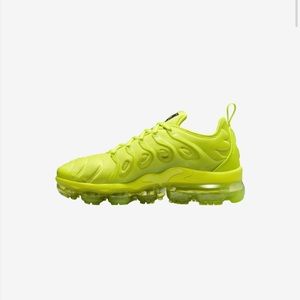 Nike Air VaporMax Plus Tennis Ball Neon Green Yellow Volt NEW Women’s Size 8.5